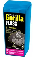 Nici dentystyczne - Piksters PIKSTERS GORILLA Dental Floss 200m - nitka do zębów super mocna - DUŻA ROLKA - miniaturka - grafika 1