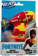 Gry planszowe - Nerf Micro Bombs Away! Fortnite pistolet - miniaturka - grafika 1