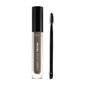 L'OREAL L'Oréal - UNBELIEVA-BROW Longwear Brow Gel - Wodoodporny żel do brwi - 104 - CHATAIN L'OGZBR-DOBR-02 - Cienie do powiek - miniaturka - grafika 3