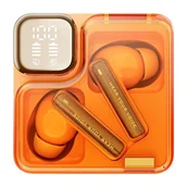 Słuchawki - QCY MeloBuds Neo T31 pomarańczowy - miniaturka - grafika 1