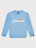 Odzież sportowa dziecięca - Ellesse Bluza Suprios S3E08576 Niebieski Regular Fit - miniaturka - grafika 1