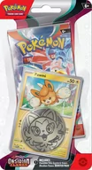 Gry planszowe - Pokémon TCG: Scarlet & Violet - Obsidian Flames - Checklane Blister Pawmi - miniaturka - grafika 1