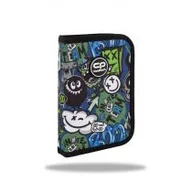 Piórniki - Piórnik 1-komorowy bez wyposażenia Coolpack Clipper Monster Team - miniaturka - grafika 1