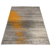 Dywany - Pomarańczowy dywan przecierany w stylu loft L0-C38 - miniaturka - grafika 1