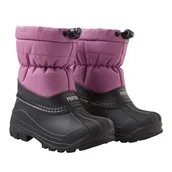 Buty dla dziewczynek - Śniegowce dla dzieci Reima Nefar red violet - 28 - miniaturka - grafika 1