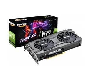 INNO3D GeForce RTX 3060 Twin X2 LHR 12GB N30602-12D6-119032AH - Karty graficzne - miniaturka - grafika 1
