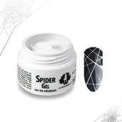 Żele do paznokci - SPIDER GEL Allepaznokcie WHITE żel uv do zdobień - miniaturka - grafika 1