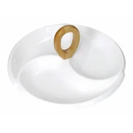 Miski i półmiski - Porcelanowy półmisek ø 28,5 cm Stuzzica – Brandani - miniaturka - grafika 1