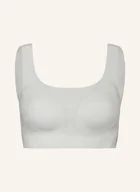 Biustonosze - Sloggi Biustonosz Bustier Zero Feel weiss - miniaturka - grafika 1