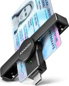 Czytniki kodów kreskowych - Czytnik kodów kreskowych Axagon Przewodowy  (CRE-SMPC) - miniaturka - grafika 1