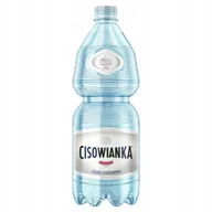 Woda - Cisowianka Naturalna woda mineralna lekko gazowana niskosodowa 1 l - miniaturka - grafika 1