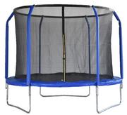 Trampoliny - Trampolina ogrodowa 8ft granatowy morski - miniaturka - grafika 1