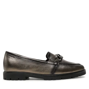 Lordsy Tamaris 1-24201-41 Srebrny - Półbuty damskie - miniaturka - grafika 1