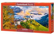 Puzzle - Castorland 4000 EL Colle Santa Lucia, Włochy 467563 - miniaturka - grafika 1