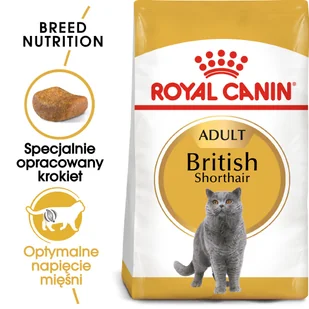 ROYAL CANIN British Shorthair karma sucha dla kotów dorosłych rasy brytyjski krótkowłosy - Sucha karma dla kotów - miniaturka - grafika 1