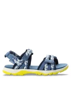 Buty dla chłopców - Jack Wolfskin Sandały 2 In 1 Sandal 4046421 Niebieski - miniaturka - grafika 1