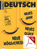 Książki do nauki języka niemieckiego - Deutsch Aktuell 116 Wersja elektroniczna - miniaturka - grafika 1