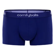 Majtki męskie - COMFYBALLS Bokserki męskie REGULAR COMFYCEL blue - miniaturka - grafika 1