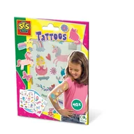 Zabawki kreatywne - Ses Tatuaże dla dziewczynek bajki 447697 - miniaturka - grafika 1