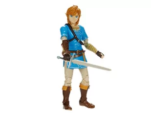 Nintendo The Legend of Zelda: Breath of The Wild 5-inch Action Figure Link with Soldier's Broadsword - Figurki dla dzieci - miniaturka - grafika 1