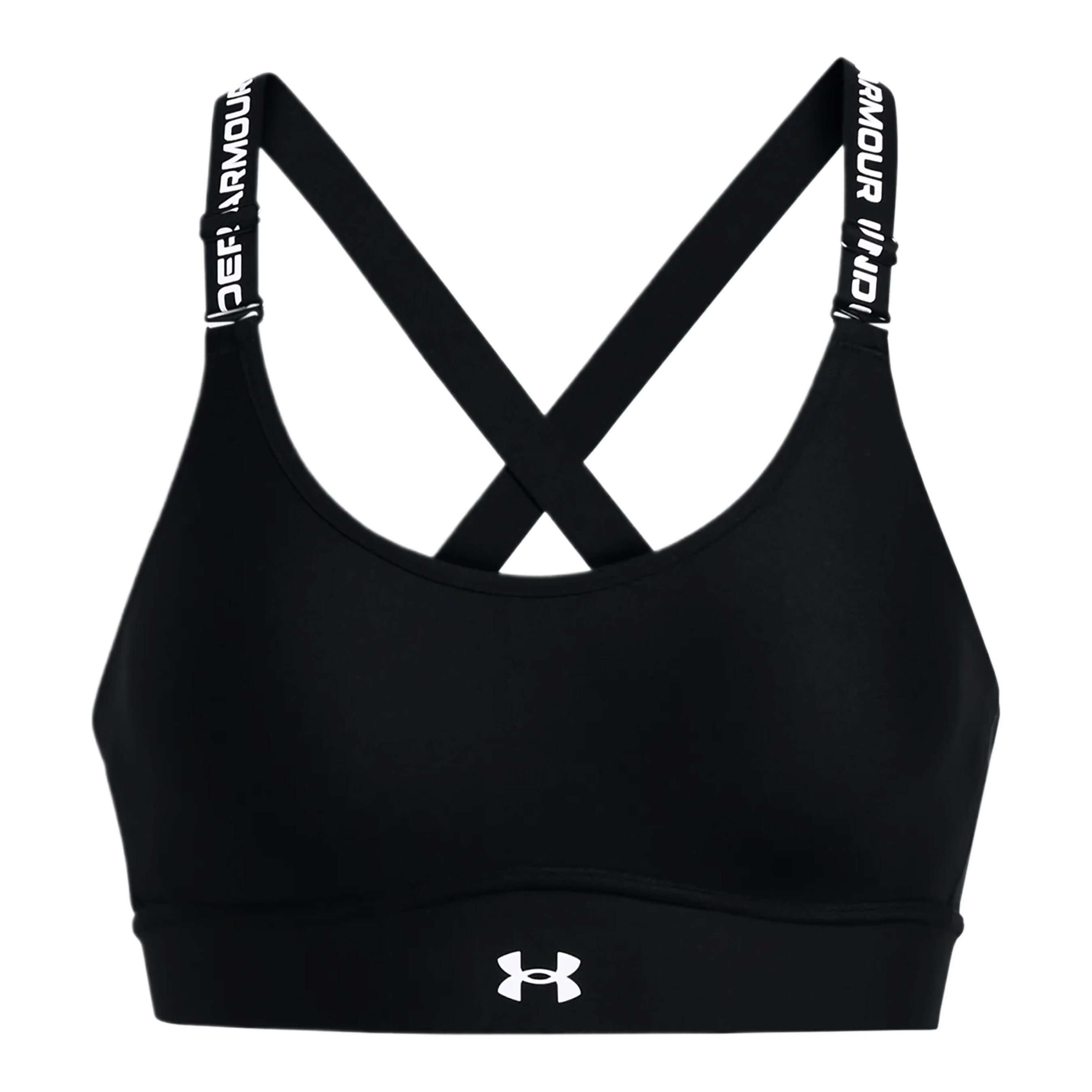 Biustonosz damski Under Armour Infinity Mid 2.0 Bra Black S D-DD