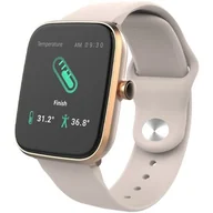 Smartwatch - Vector VCTR-31-01RG Beżowy - miniaturka - grafika 1