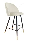Taborety i hokery - Hoker krzesło barowe Colin pod - miniaturka - grafika 1