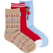 Skarpetki dla dzieci - POLO RALPH LAUREN Skarpety 3-pack - miniaturka - grafika 1