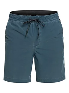 Quiksilver Męskie szorty kąpielowe dla płazów, niebieskie, S - Spodenki damskie - miniaturka - grafika 1