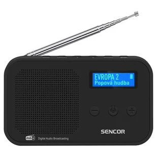 Sencor SRD 7200 B DAB+ - Radia - miniaturka - grafika 1