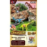 Figurki dla dzieci - Dinozaury w worku duże 5 elementów - miniaturka - grafika 1