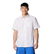 Koszulki męskie - Columbia Slack Tide Camp koszulka męska biały biały L - miniaturka - grafika 1