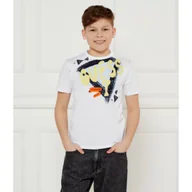 Koszulki dla chłopców - Guess T-shirt Regular Fit - miniaturka - grafika 1
