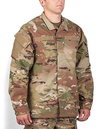 Propper mens Propper Ocp Hot Weather Combat Uniform Coat Jacket, Ocp, EXTRA SMALL SHORT