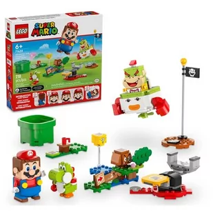LEGO 71439 Super Mario Przygody z interaktywną figurką LEGO Mario - Klocki - miniaturka - grafika 1