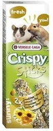 Przysmaki dla gryzoni - Versele Laga Crispy Sticks Gerbils-Mice Sunflowe VL-462072 - miniaturka - grafika 1