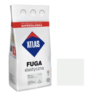 Fuga elastyczna 001 biały 5 kg - Fugi - miniaturka - grafika 1