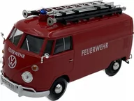 Samochody i pojazdy dla dzieci - Vw Type 2 T1 Straż Pożarna 1:24 Motormax 79564 - miniaturka - grafika 1