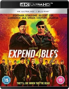 Niezniszczalni 4 - Filmy akcji Blu-Ray - miniaturka - grafika 1