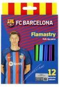 Flamastry - pisaki 12kol fc barcelona wb astra 314023050 - miniaturka - grafika 1