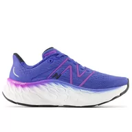 Buty sportowe damskie - Buty New Balance Fresh Foam More v4 WMORCT4 - fioletowe - miniaturka - grafika 1