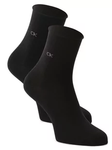 Calvin Klein - Skarpety damskie, czarny - Skarpetki damskie - miniaturka - grafika 1