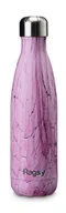 Butelki termiczne - RAGSY Butelka termiczna Ragsy 500ml Purple Wood - miniaturka - grafika 1