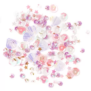 dp Craft, cekiny opalizujące unicorn 15 g mix - Dekoratorstwo - miniaturka - grafika 1