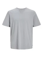 Koszulki męskie - Jack & Jones Koszulka "Relaxed" w kolorze szarym - miniaturka - grafika 1