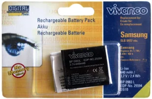 Bateria litowo-jonowa podobna do baterii Samsung SLB-0937 itp. - Baterie do telefonów - miniaturka - grafika 1