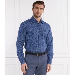 Joop! Jeans Lniana koszula 15 JJSH-92HANSON2K-W | Regular Fit - Koszule męskie - miniaturka - grafika 1