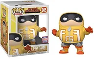 Figurki dla dzieci - Funko Pop! Super: My Hero Academia Fatgum 2021 FunKon Ekskluzywna letnia wspólna figurka 985 6 cali - miniaturka - grafika 1