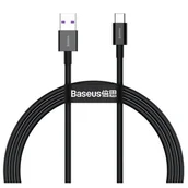 Kable USB - Baseus Kabel Usb do Usb-c Superior 66W, 1m czarny - miniaturka - grafika 1