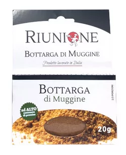 Riunione Bottarga di Muggine Ikra z Cefala 20g - Konserwy i dania rybne - miniaturka - grafika 1